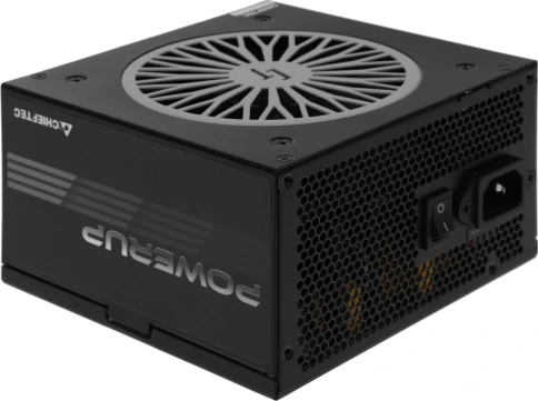 Блок питания Chieftec ATX 650W PowerUp GPX-650FC 80+ gold 24pin APFC 120mm fan 9xSATA Cab Manag RTL [GPX-650FC] фото 5