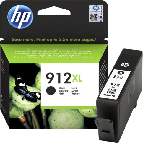 Картридж/ HP 912XL High Yield Black Original Ink Cartridge фото 2