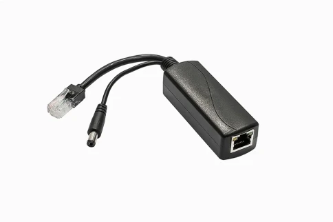 PoE-сплиттер Fast Ethernet/ PoE-сплиттер Fast Ethernet. Соответствует стандартам PoE IEEE 802.3af/at. Предназначен для питания оконечных сетевых устройств, не поддерживающих PoE. Порты: вх. - RJ45(10/100 Base-T, IEEE 802.3af/at), вых. - кабель RJ45(10/100 фото 1