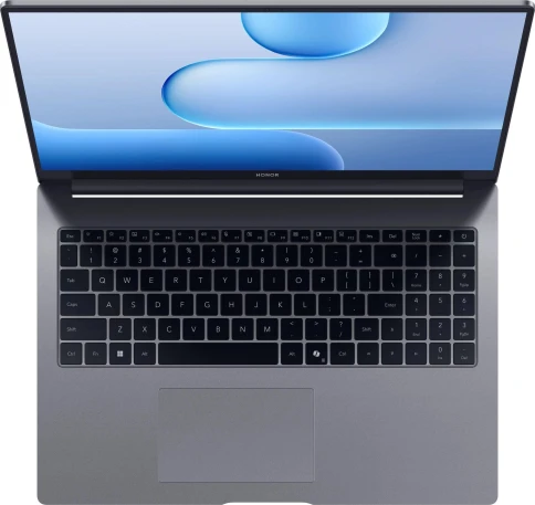 Ноутбук Honor MagicBook X16 2026 BRG-X Core Ultra 5 125H 16Gb SSD512Gb Intel Arc 16" IPS FHD+ (1920x1200) Windows 11 Home grey space WiFi BT Cam (5301ARGP) фото 7