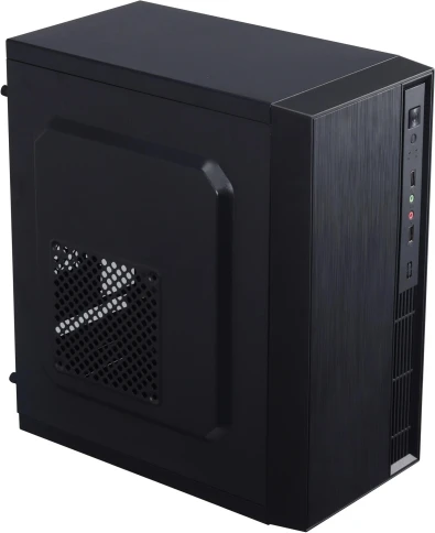 Корпус Accord ENTRY ACC-241 черный mATX 2xUSB2.0 audio [ACC-241] фото 2