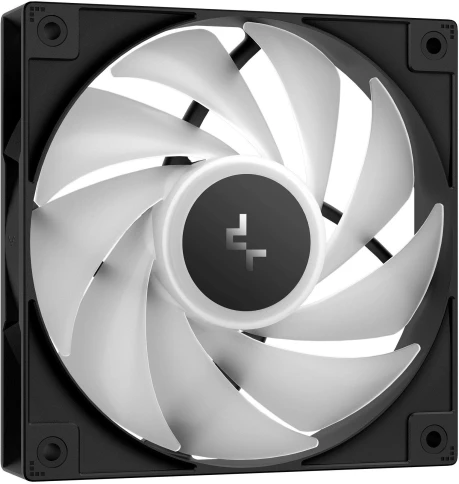 Устройство охлаждения(кулер) Deepcool AG620 Bk V2 ARGB Soc-AM5/AM4/1200/1700/1851 черный 4-pin 15-29dB Al+Cu 260W 1330gr Ret (R-AG620-BKAMMN-GJD) фото 7
