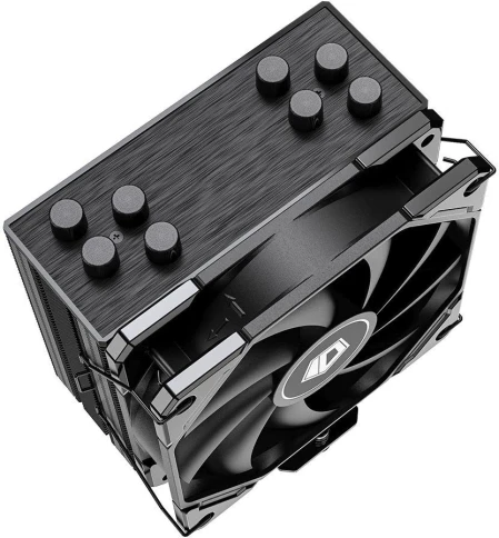Кулер ID-Cooling SE-224-XTS Soc-AM5/AM4/1200/1700/1851 черный 4-pin 29dB Al+Cu 220W 650gr Ret (SE-224-XTS BLACK) [SE-224-XTS BLACK] фото 11