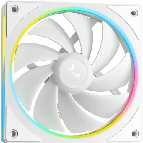 Система водяного охлаждения Deepcool LM360 WH ARGB Soc-AM5/AM4/1200/1700/1851 белый 4-pin 19-36dB Al LCD 250W 1729gr Ret (R-LM360-WHDMMC-1) фото 4