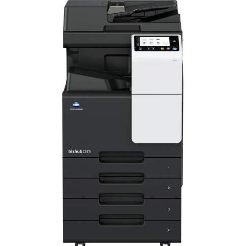 МФУ Konica Minolta Bizhub C257i/ Konica Minolta bizhub C257i A3 (without cover, without toner, without 220V power cable, without cartridges) фото 3