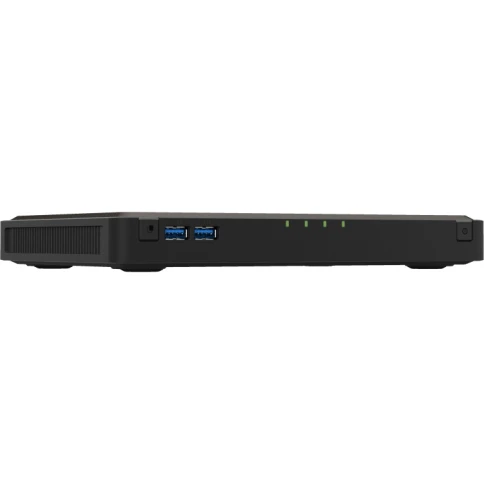 Сетевое хранилище без дисков/ SMB QNAP TBS-464-8G NAS  4-bay M.2 NVMe, Intel Celeron N5105 4-core/4-thread 2.0-2.9 GHz, 8 GB DDR4, 2 x 2.5 GbE, 2xUSB 3.2 Gen 1 port, 3xUSB 2.0 port, 2xHDMI Output фото 4