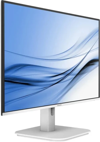 Монитор Philips 27E1N1200AW 27'', 1920x1080, IPS, 120hz, 1500:1, 300cd, 4ms, VGA, HDMI 1.4, DisplayPort 1.2, Speakers, VESA, 3Y, White/ Philips 27E1N1200AW 27'', 1920x1080, IPS, 120hz, 1500:1, 300cd, 4ms, VGA, HDMI 1.4, DisplayPort 1.2 фото 5