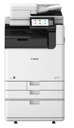 Лазерное цветное МФУ формата А3 с тумбой/ imageFORCE C5140 MFP bundle фото 1