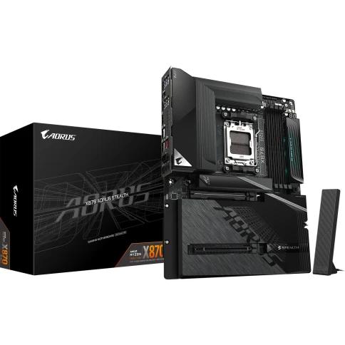 Материнская плата/ X870 A STEALTH фото 12