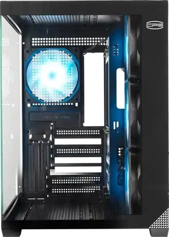 Корпус PcCooler C3T700 ARGB BK черный без БП ATX 8x120mm 5x140mm 2xUSB3.0 audio bott PSU фото 2