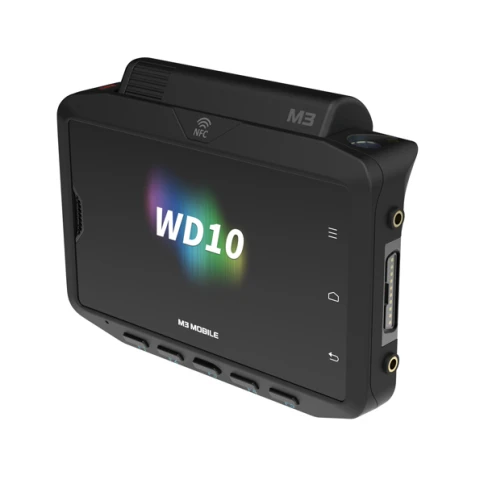 Терминал сбора данных/ Android 13, 802.11 a/b/g/n/ac, 4" WVGA, 13MP CAM, BT 5.0, NFC(HF), 4G/64G, 3,350mAh Battery is included and Screen Protector, Hand Strap are attached. фото 2
