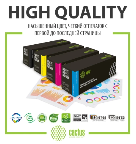 -/ Картридж лазерный Cactus CS-TK8115BK черный (12000стр.) для Kyocera Mita Ecosys M8124cidn/M8130cidn фото 2