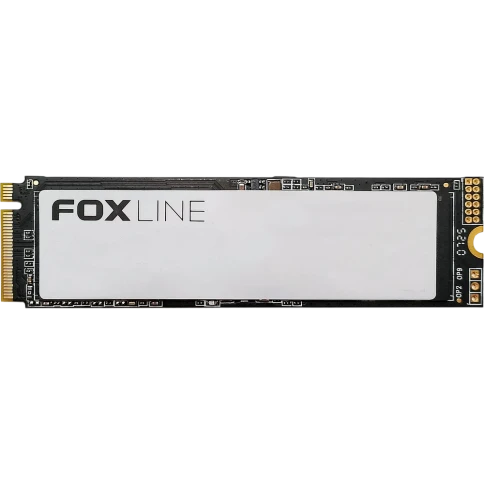 Твердотельный накопитель/ Foxline SSD X5T, 256GB, M.2(22x80mm), SATA3, 3D TLC, R/W 500/420MB/s, IOPs 60 000/70 000, TBW 160, DWPD 0.9 (2 года) фото 1