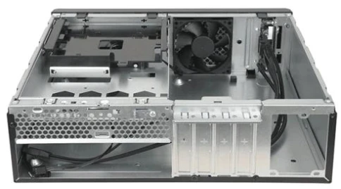 Корпус Chieftec UNI BE-10B-300 черный 300W mATX 2x80mm 2x120mm 2xUSB2.0 2xUSB3.0 audio bott PSU [BE-10B-300] фото 4