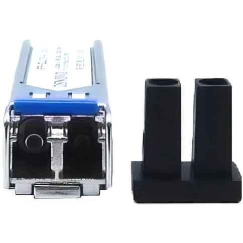 Модуль/ OSNOVO промышленный SFP Модуль SM, разъем 2*LC, 1,25 Гбит/c, до 20км, Tx:1310/Rx:1310, DDM фото 3