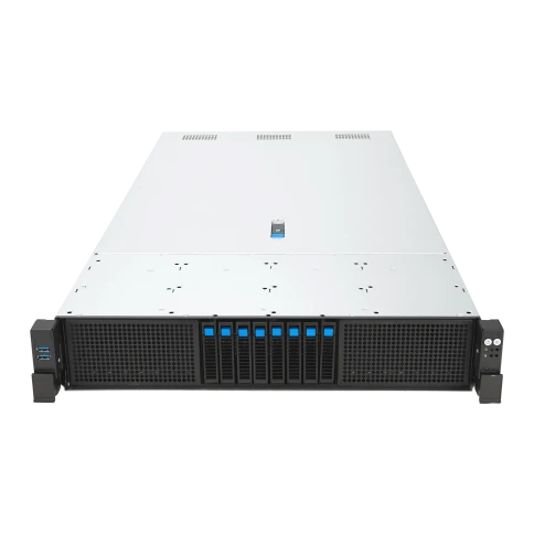 Серверная платформа/ ASUS RS720-E12-RS8G, 2U, 2x LGA 4710, 32x DDR5 6400, 8 x 2.5" hsb 8x SATA/SAS*/NVMe, 8x PCIe slots* + 2x OCP3.0*, 2x m.2 2280/2260, no LAN, 1+1 3200W фото 2