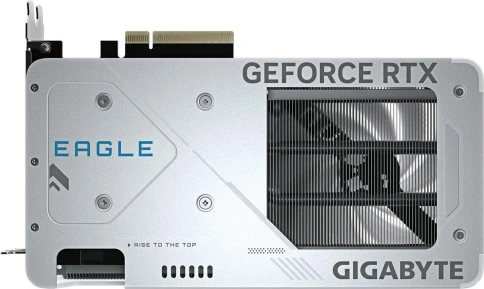 Видеокарта Gigabyte PCI-E 5.0 GV-N506TEAGLEOC ICE-8GD 1.0 NVIDIA GeForce RTX 5060TI 8Gb 128bit GDDR7 2617/28000 HDMIx1 DPx3 HDCP Ret фото 6
