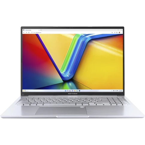 Ноутбук/ ASUS M1605NAQ-MB314 16"(1920x1200 (матовый) IPS)/AMD Ryzen 5 150(3.3Ghz)/16384Mb/1024PCISSDGb/noDVD/Int:Shared/Cam/BT/WiFi/42WHr/war 1y/1.88kg/Cool Silver/DOS фото 1
