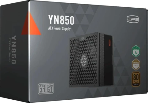 Блок питания PcCooler ATX 850W P5-YN850-G1F 80+ gold (20+4pin) APFC 120mm fan 6xSATA Cab Manag RTL [P5-YN850-G1FFBK1-EU] фото 8