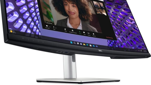 Монитор Dell 34" P3424WEB Black/Silver Curved 3800R, 21:9, IPS, 3440x1 фото 3