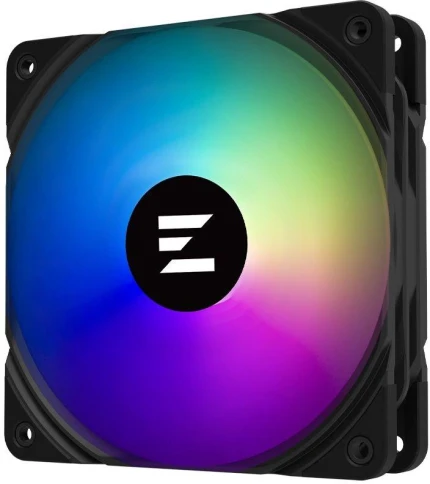 Вентилятор для корпуса Zalman ZM-AF120 ARGB 120х120x26 черный 4-pin 29.7дБ (ZM-AF120 ARGB BLACK) Ret [ZM-AF120 ARGB BLACK] фото 3