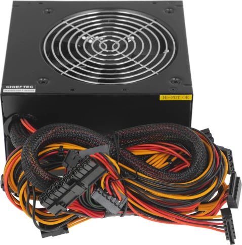 Блок питания Chieftec ATX 700W Element ELP-700S-Bulk 80+ bronze 24pin APFC 120mm fan 6xSATA [ELP-700S-BULK] фото 4