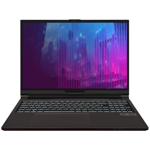 Ноутбук CyberLine C160i-002 16"(1920x1200 IPS (матовый, 165Hz) )/Intel Core i5 12600H(2.7Ghz)/16384Mb/512PCISSDGb/noDVD/Ext:nVidia GeForce RTX4050(6144Mb)/Cam/BT/WiFi/52.6WHr/war 1y/2.15kg/Coffee/noOS + не МПТ фото 1