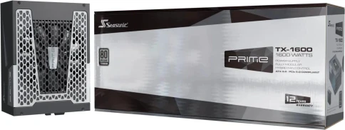 Блок питания Seasonic ATX 1600W PRIME TX-1600 Gen.5 80+ titanium (20+4pin) APFC 135mm fan 18xSATA Cab Manag RTL [TX-1600 SSR-1600TR2] фото 3