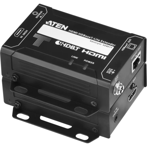 HDMI видеоудлинитель по витой паре HDBaseT-Lite до 70м/ HDMI HDBaseT-Lite Extender W/EU ADP фото 1
