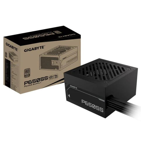 Блок питания ПК Gigabyte P650SS 650W, 80+, SILVER, НЕ модульный, ATX 3.0 фото 7