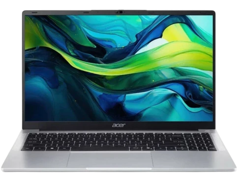 Ноутбук/ ACER Aspire Lite AL15-32P-P0BX 15.6"(1920x1080 (матовый) IPS)/Intel Pentium N6000(1.1Ghz)/8192Mb/256PCISSDGb/noDVD/Int:Intel HD/Cam/BT/WiFi/50WHr/war 1y/1.6kg/Silver/NoOS фото 1