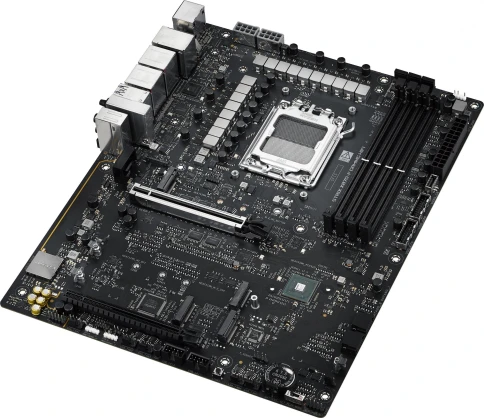 Материнская плата ASUS ROG STRIX X870-F GAMING WIFI SocketAM5 AMD X870 4xDDR5 ATX AC`97 8ch(7.1) 2.5Gg RAID+HDMI+DP [ROG STRIX X870-F GAMING WIFI] фото 3