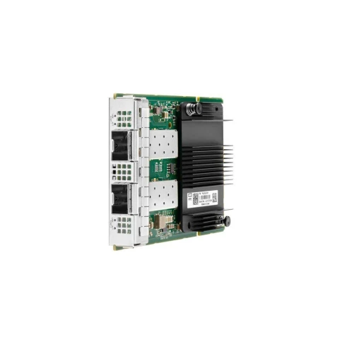 Сетевой адаптер HPE Mellanox MCX631432AS-ADAI Ethernet 10/25Gb 2-port SFP28 OCP3 Adapter for HPE фото 1