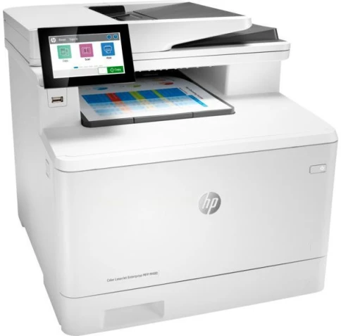 Лазерное МФУ/ HP Color LaserJet Ent MFP M480f Printer фото 4