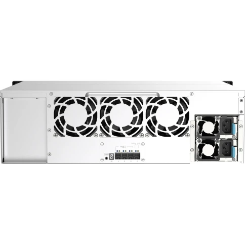 Полка расширения сетевого хранилища без дисков/ ENTERPRISE QNAP TL-R1620Sep-RP SAS expansion module, 16 bays 3.5 "/ 2.5" SAS / SATA 12/6 Gb / s rackmount, 2 power supplies. W/o RAIL-B02 фото 7
