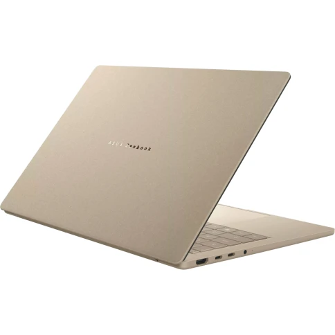 Ноутбук/ ASUS UX3407NA-QD100W 14"(1920x1200 OLED)/Qualcomm Snapdragon X2 Elite X2E-88-100(3.4Ghz)/32768Mb/1024SSDGb/noDVD/Int:Shared/Cam/BT/WiFi/70WHr/war 1y/0.99kg/Zabriskie Beige/Win11Home + маг-алюм корп; +чехол фото 3