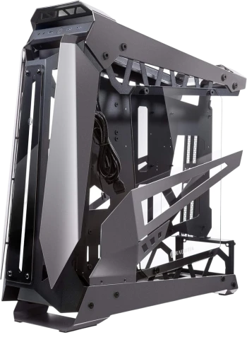 Корпус без блока питания/ Case Raijintek NYX PRO Titan, Full-Tower, TG, no fans, 3xUSB-A 3.0, SSI-EEB, E-ATX, ATX, mATX, mITX Gray фото 1