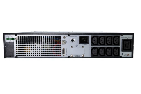 Systeme Electric Smart-Save Online SRTSE 2 поколения 3000 ВА/Вт, 2U, 8 C13+1 C19, USB, RS-232, сухие контакты фото 13