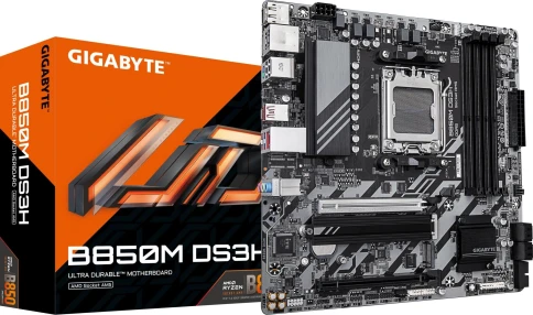 Gigabyte B850M DS3H фото 9