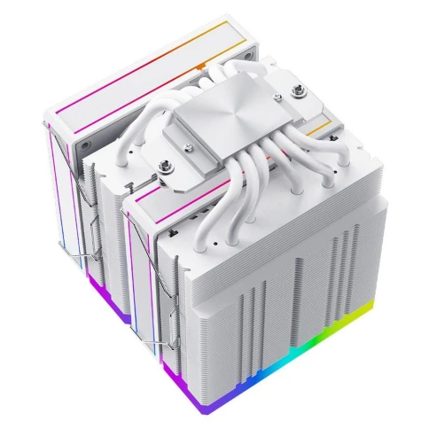 Вентилятор Cooler ID-Cooling FROZN A620 ARGB WHITE 270W/ Intel 1700, 12*, 115*, AMD AM5, AM4/ Screws фото 4