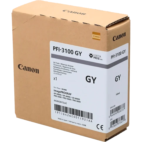 Картридж/ CANON INK PFI-3100 GREY фото 1
