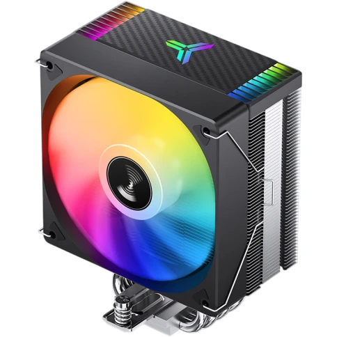 Кулер для процессора/ CPU Cooler JONSBO CR-1000MAX V2 ARGB (230W, 4-pin PWM, 157mm, Al/Cu, 6x6mm, ARGB, 1x120mm, 70.8CFM, 33.2dBA, 1800RPM, S: 1851/1700/1200/115X, AM4/AM5 Black) фото 2