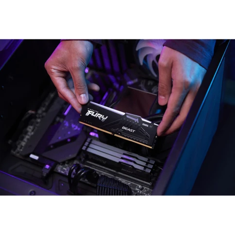 Память оперативная/ Kingston 32GB 5600MT/s DDR5 CL36 DIMM FURY Beast RGB фото 8