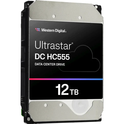 Жесткий диск/ HDD WD SAS 12Tb Ultrastar DC HC555 7200 12Gb/s 512Mb 1 y фото 3