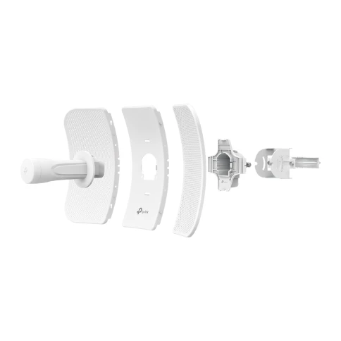 Точка доступа/ Outdoor 5GHz 300Mbps CPE, MIMO 2x2, 23dBi directional antenna, 25 km, IP65, 1 FE Port, Passive PoE фото 3