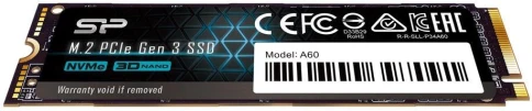 Твердотельный накопитель Silicon Power PCIe 3.0 x4 2TB SP002TBP34A60M28 M-Series M.2 2280 [SP002TBP34A60M28] фото 2