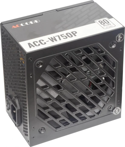 Блок питания Accord ATX 750W ACC-W750P 80 PLUS WHITE (20+4pin) 120mm fan 6xSATA RTL [ACC-W750P] фото 3