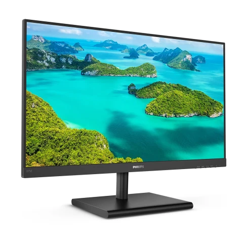 Монитор Philips 275E1S 27'', 2560x1440, IPS, 75hz, 50M:1, 250cd, 4ms, VGA, HDMI, DP 1.2, VESA, 3Y, Black/ Philips 275E1S 27'', 2560x1440, IPS, 75hz, 50M:1, 250cd, 4ms, VGA, HDMI, DP 1.2, VESA, 3Y, Black фото 3