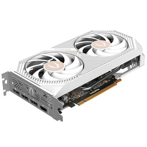 Видеокарта Zotac PCI-E 5.0 RTX 5060 TWIN EDGE OC WHITE ED NVIDIA GeForce RTX 5060 8Gb 128bit GDDR7 2527/28000 HDMIx1 DPx3 HDCP Ret фото 9