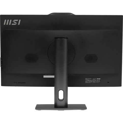 Моноблок/ MSI PRO AP272P 14M-1097XRU   27"(1920x1080 IPS)/Intel Core i3 14100(3.5Ghz)/16384Mb/512PCISSDGb/noDVD/Int:Intel UHD Graphics 730/Cam/BT/WiFi/-/war 1y/4.63kg/Black/noOS + Wireless KB+M фото 8